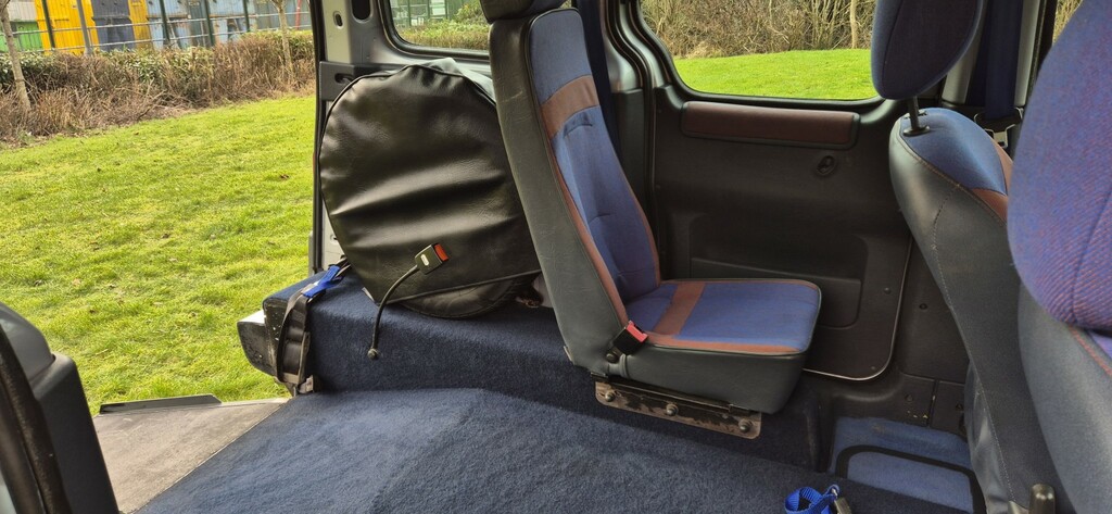 Citroen Berlingo 1.9 Multispace Forte D 68 Bhp Blue #15