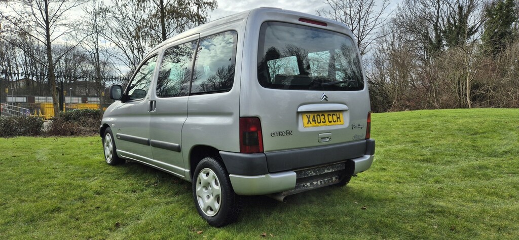 Citroen Berlingo Mpv 1.4 Forte Multispace 2000 Silver #3