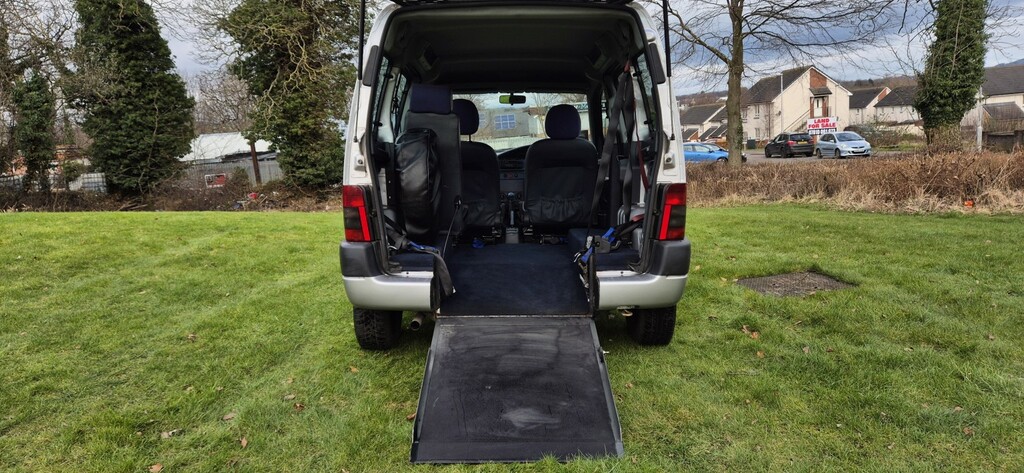Citroen Berlingo 1.9 Multispace Forte D 68 Bhp Blue #10
