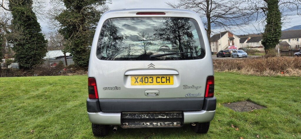 Citroen Berlingo 1.9 Multispace Forte D 68 Bhp Blue #9