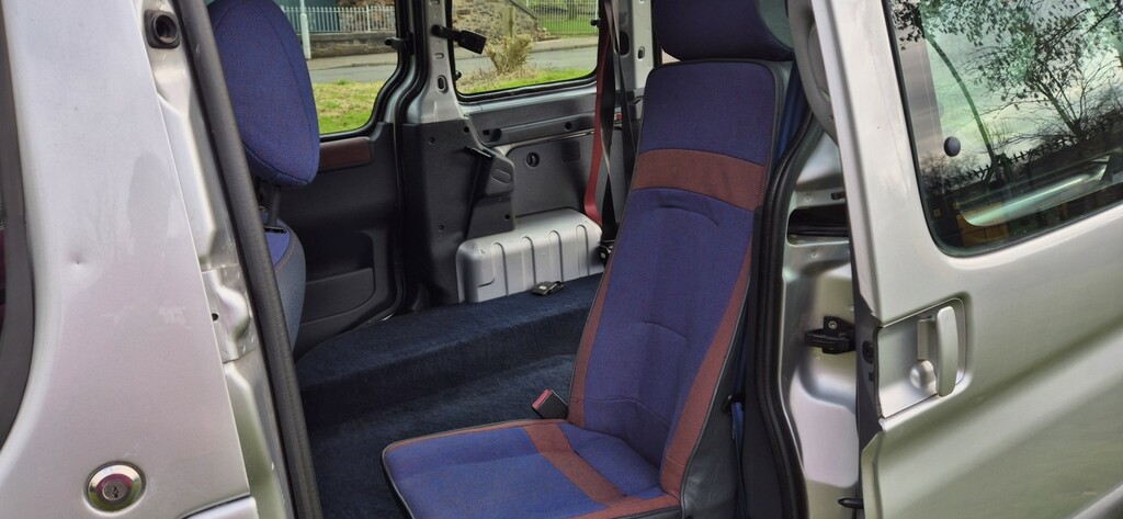 Citroen Berlingo 1.9 Multispace Forte D 68 Bhp Blue #14