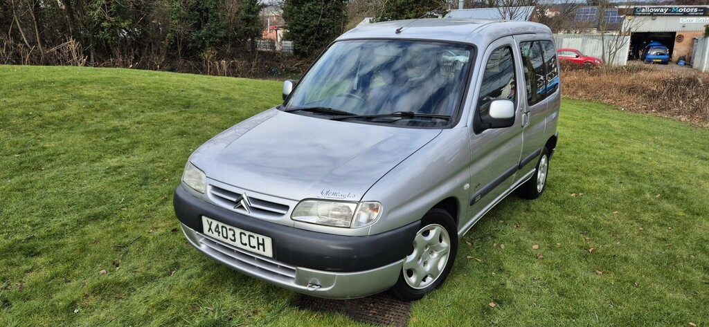 Citroen Berlingo Mpv 1.4 Forte Multispace 2000 Silver #4