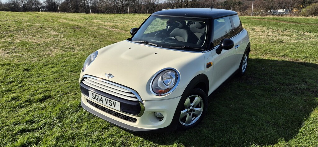 Mini Hatch Hatchback 1.5 Cooper 3-Door Hatch 2014 SG14VSV White #4