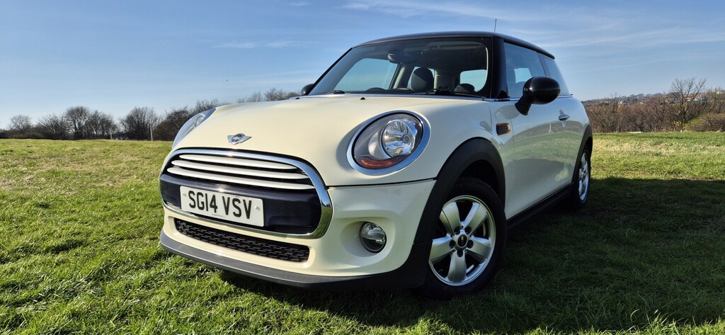 Mini Hatch Hatchback 1.5 Cooper 3-Door Hatch 2014 White