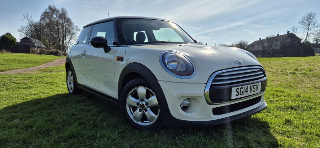Mini Hatch Hatchback 1.5 Cooper 3-Door Hatch 2014 SG14VSV White #5