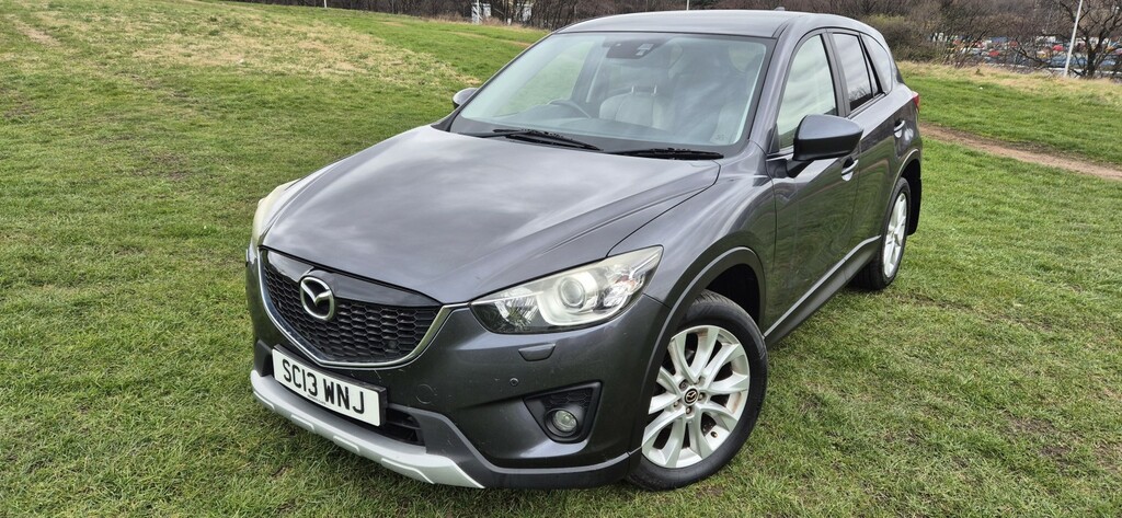 Mazda CX-5 Suv 2.0 Skyactiv-g Sport Nav 2013 Grey #4