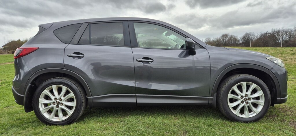 Mazda CX-5 Suv 2.0 Skyactiv-g Sport Nav 2013 Grey #6