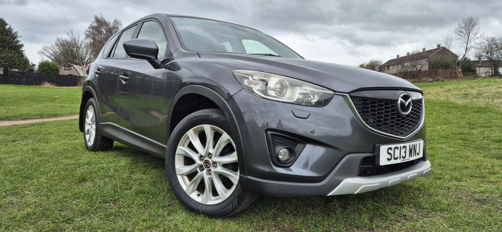 Mazda CX-5 Suv 2.0 Skyactiv-g Sport Nav 2013 Grey #5