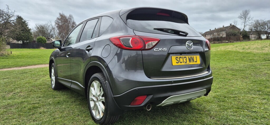 Mazda CX-5 Suv 2.0 Skyactiv-g Sport Nav 2013 Grey #3
