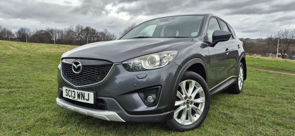 Mazda CX-5 Suv 2.0 Skyactiv-g Sport Nav 2013 Grey