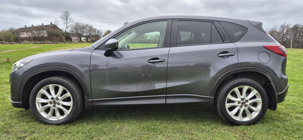 Mazda CX-5 Suv 2.0 Skyactiv-g Sport Nav 2013 Grey #2