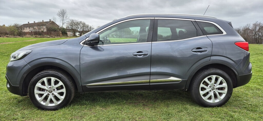 Renault Kadjar Suv 1.5 Dynamique Nav Dci 110 2017 MT17OOG Grey #2