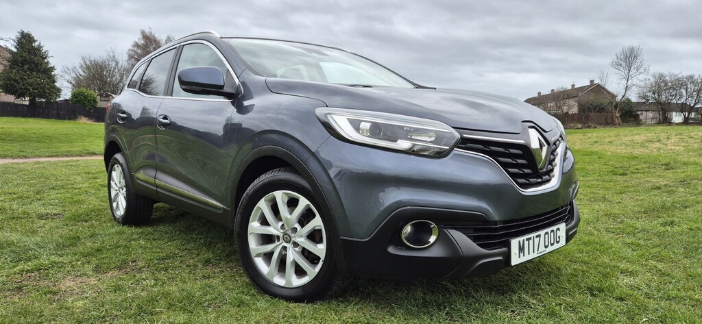Renault Kadjar Suv 1.5 Dynamique Nav Dci 110 2017 MT17OOG Grey #5
