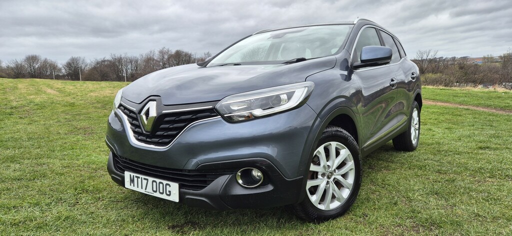 Renault Kadjar Suv 1.5 Dynamique Nav Dci 110 2017 Grey