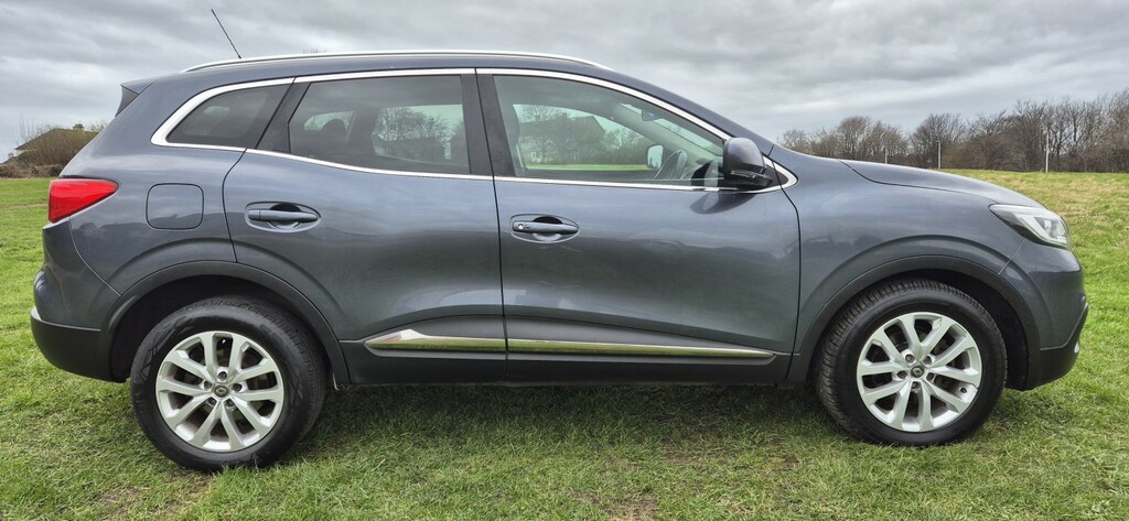 Renault Kadjar Suv 1.5 Dynamique Nav Dci 110 2017 MT17OOG Grey #6