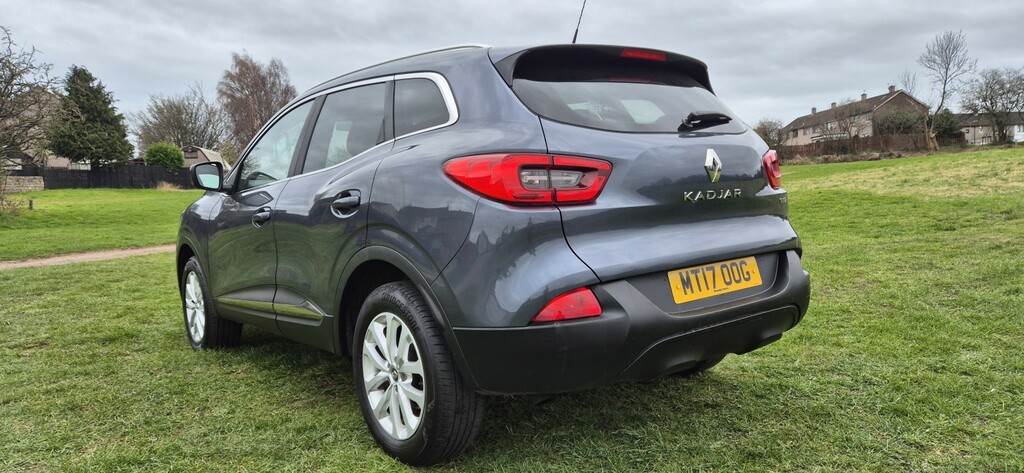 Renault Kadjar Suv 1.5 Dynamique Nav Dci 110 2017 MT17OOG Grey #3