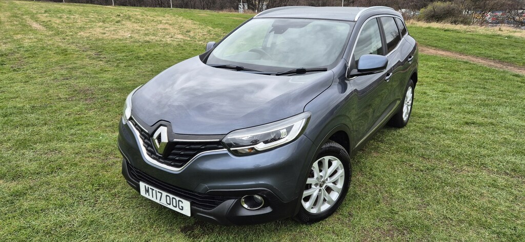 Renault Kadjar Suv 1.5 Dynamique Nav Dci 110 2017 MT17OOG Grey #4