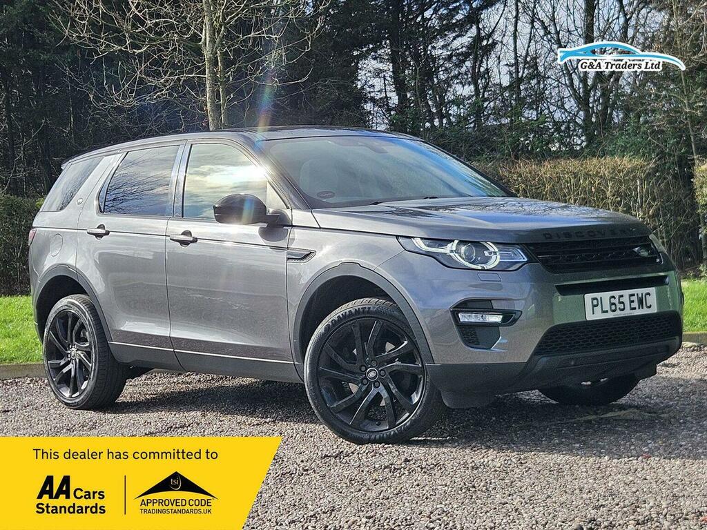 Land Rover Discovery Sport 2.0 Td4 Hse Black 4Wd Euro 6 Ss 2016 Grey