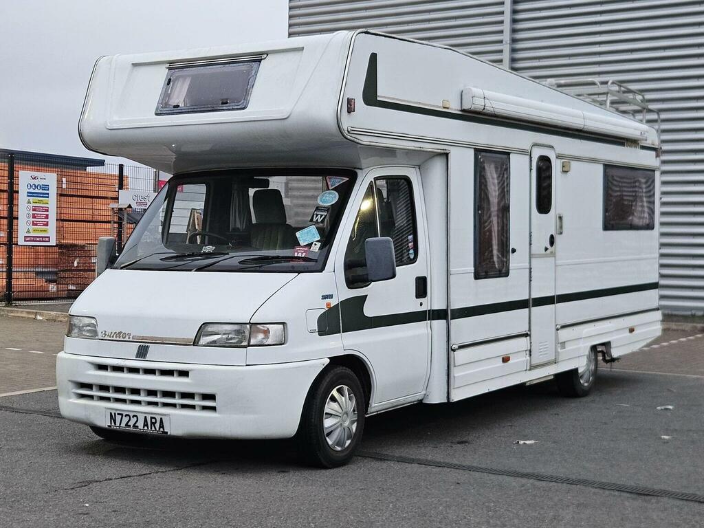 Fiat Ducato Buccaneer By White #1