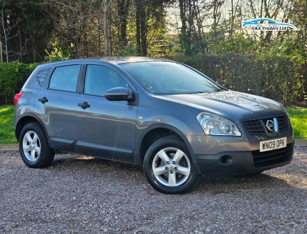 Nissan Qashqai 1.6 Visia 2Wd 200909 Grey