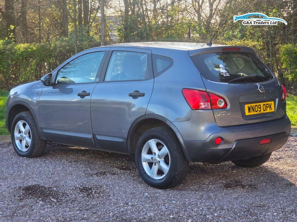 Nissan Qashqai 1.6 Visia 2Wd 200909 Grey #5