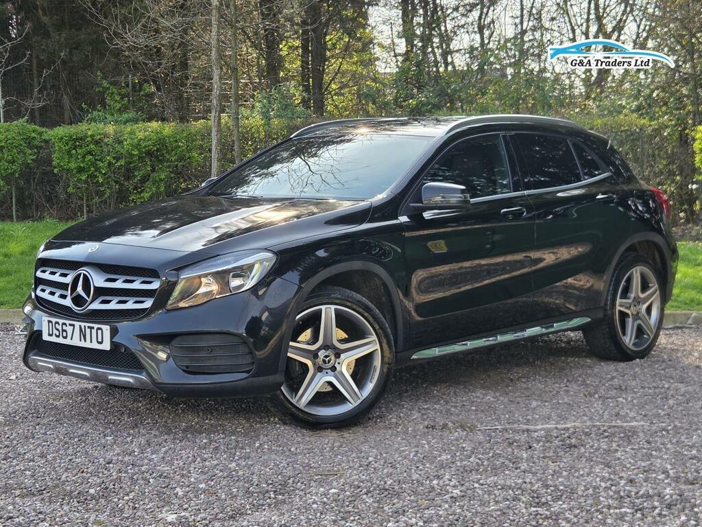 Mercedes-Benz GLA Class 2.1 Gla220d Amg Line Executive 7G-dct 4Matic Eur DS67NTO Black #3