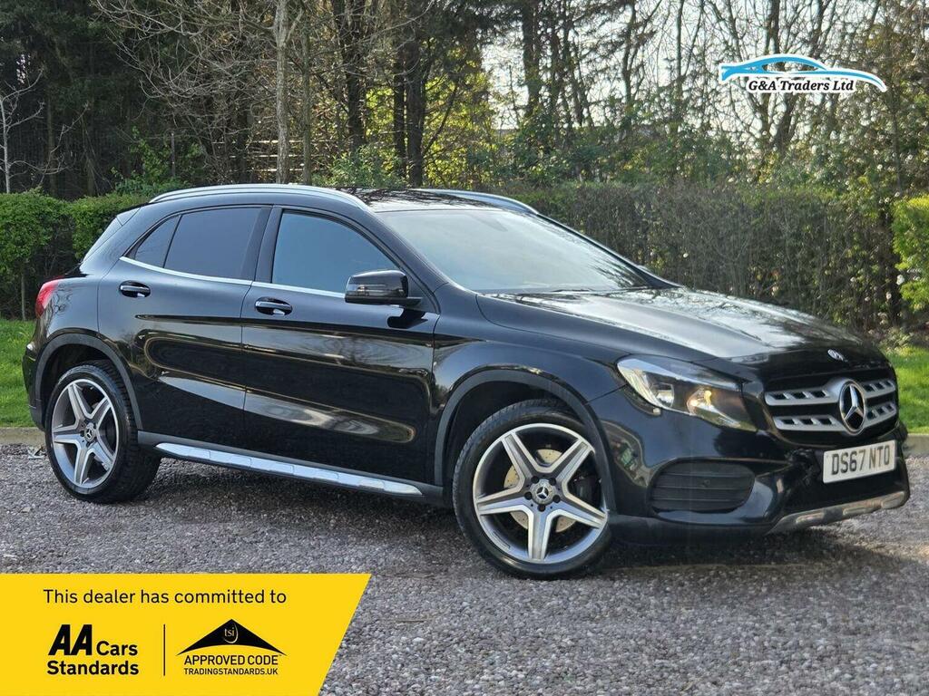 Mercedes-Benz GLA Class 2.1 Gla220d Amg Line Executive 7G-dct 4Matic Eur Black