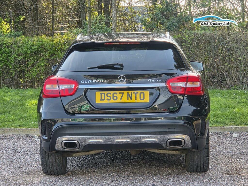 Mercedes-Benz GLA Class 2.1 Gla220d Amg Line Executive 7G-dct 4Matic Eur DS67NTO Black #6