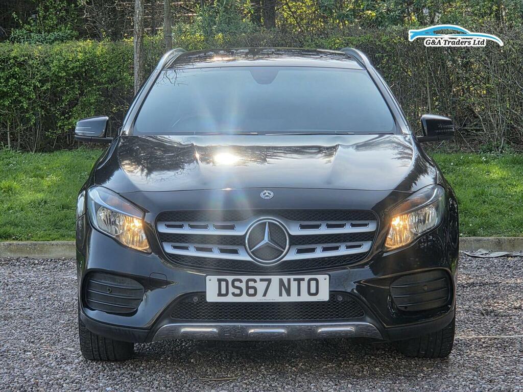 Mercedes-Benz GLA Class 2.1 Gla220d Amg Line Executive 7G-dct 4Matic Eur DS67NTO Black #2