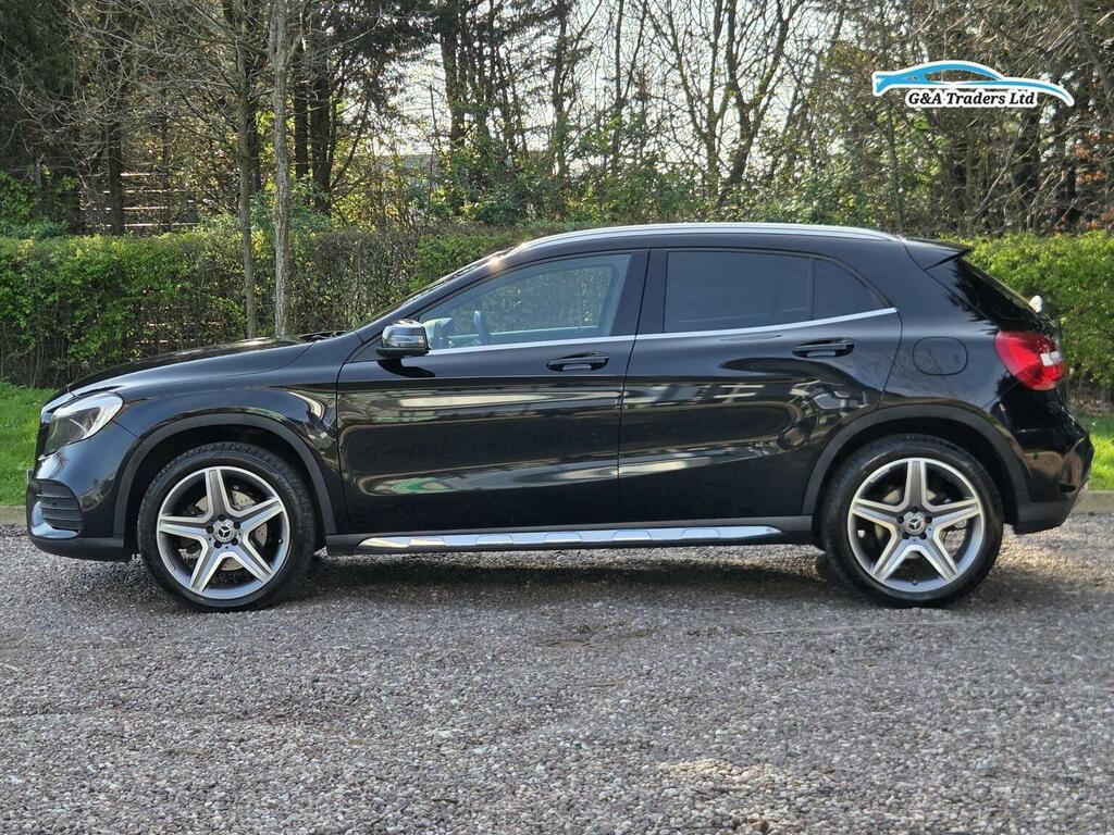 Mercedes-Benz GLA Class 2.1 Gla220d Amg Line Executive 7G-dct 4Matic Eur DS67NTO Black #4