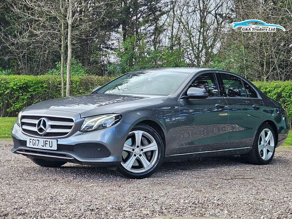Mercedes-Benz E Class 3.0 E350d V6 Se G-tronic Euro 6 Ss 20171 FG17JFU Grey #3
