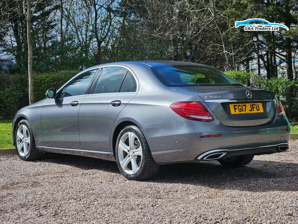 Mercedes-Benz E Class 3.0 E350d V6 Se G-tronic Euro 6 Ss 20171 FG17JFU Grey #5