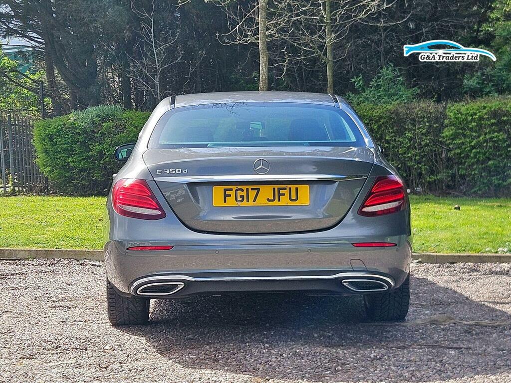 Mercedes-Benz E Class 3.0 E350d V6 Se G-tronic Euro 6 Ss 20171 FG17JFU Grey #6