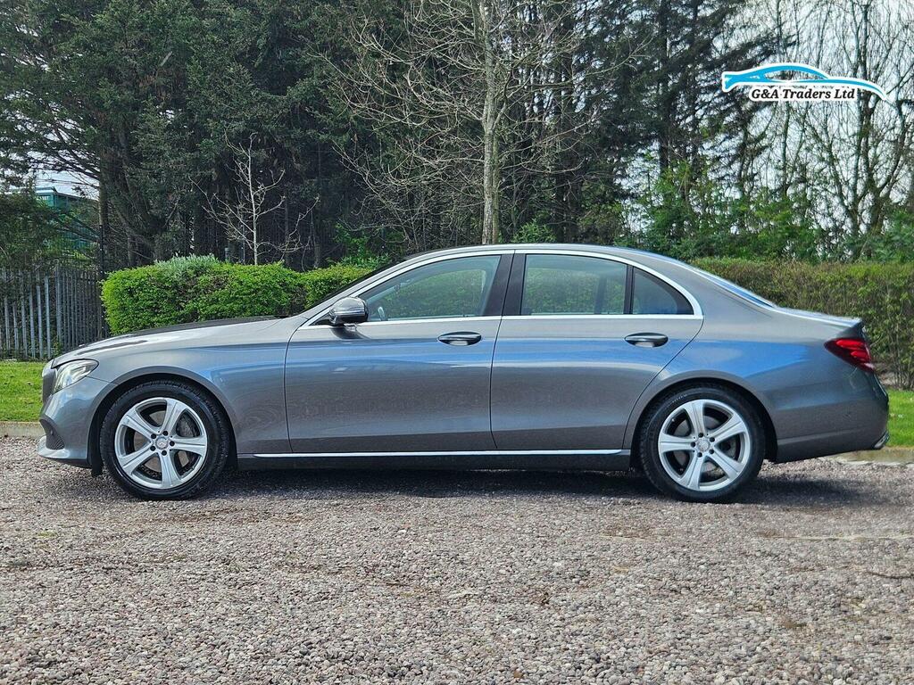 Mercedes-Benz E Class 3.0 E350d V6 Se G-tronic Euro 6 Ss 20171 FG17JFU Grey #4
