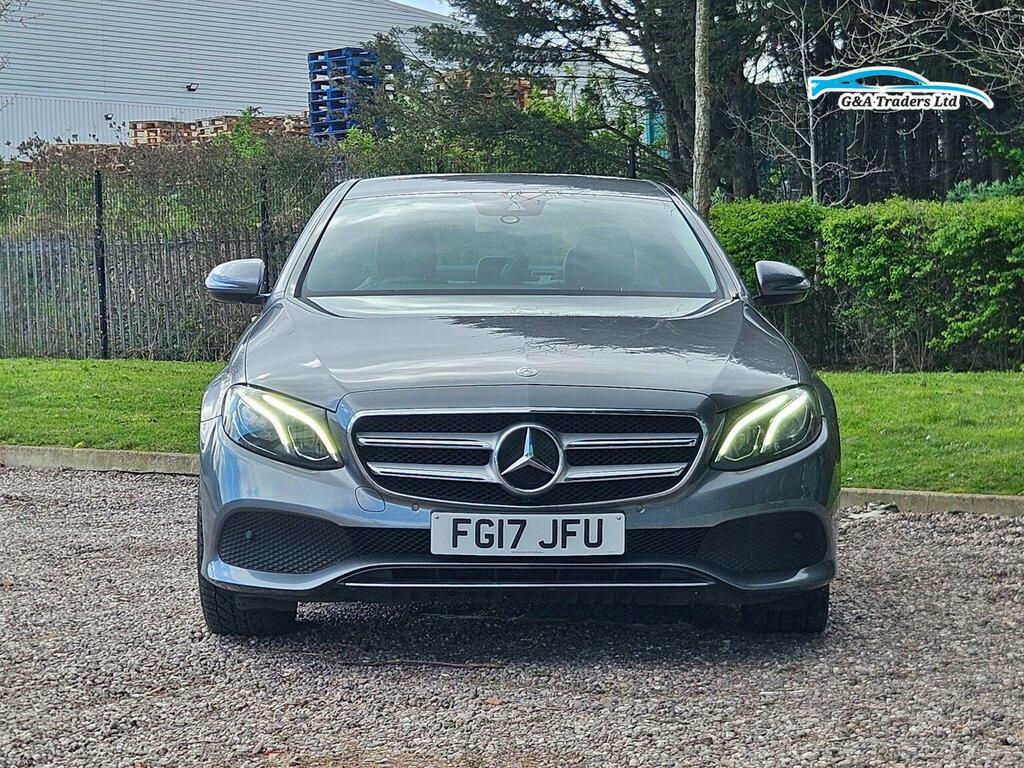 Mercedes-Benz E Class 3.0 E350d V6 Se G-tronic Euro 6 Ss 20171 FG17JFU Grey #2
