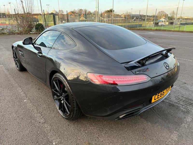 Mercedes-Benz AMG GT 4.0 V8 Biturbo S Premium Spds Dct Euro 6 Ss 2 Black #4
