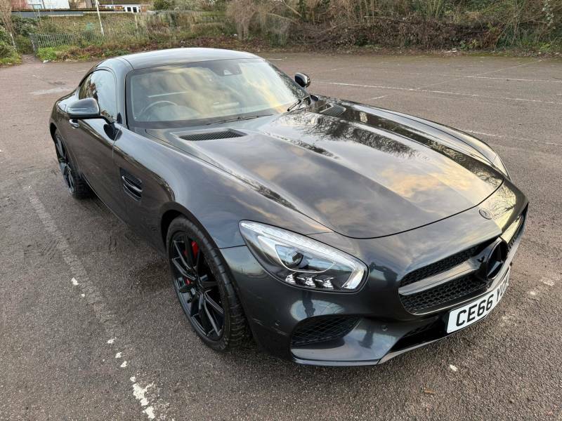 Mercedes-Benz AMG GT 4.0 V8 Biturbo S Premium Spds Dct Euro 6 Ss 2 Black