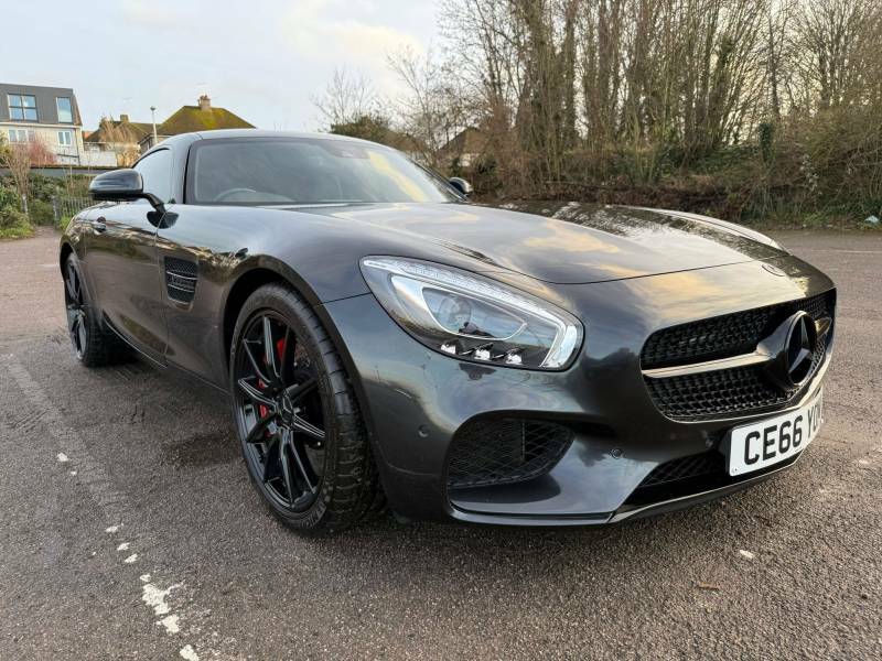 Mercedes-Benz AMG GT 4.0 V8 Biturbo S Premium Spds Dct Euro 6 Ss 2 Black #5