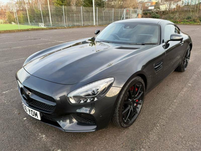 Mercedes-Benz AMG GT 4.0 V8 Biturbo S Premium Spds Dct Euro 6 Ss 2 Black #3