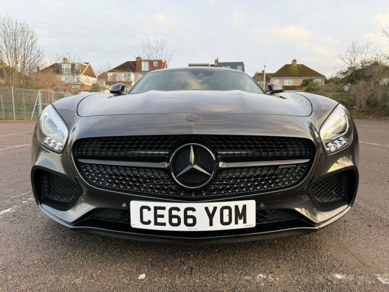 Mercedes-Benz AMG GT 4.0 V8 Biturbo S Premium Spds Dct Euro 6 Ss 2 Black #6