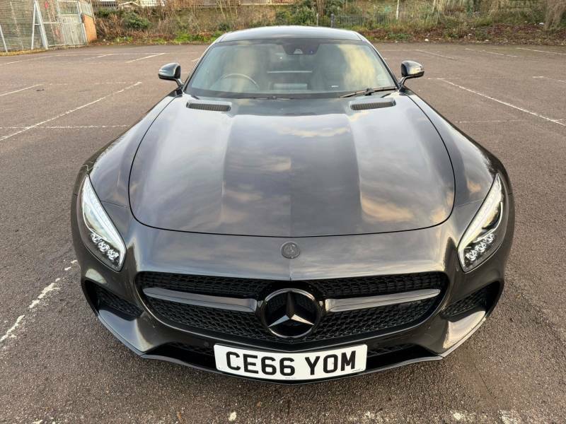 Mercedes-Benz AMG GT 4.0 V8 Biturbo S Premium Spds Dct Euro 6 Ss 2 Black #2