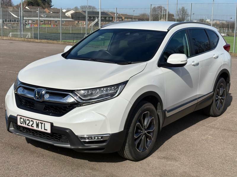 Honda Cr-V 2.0 I-mmd Hybrid Sr Ecvt - 2022 22 GN22WTL White #3
