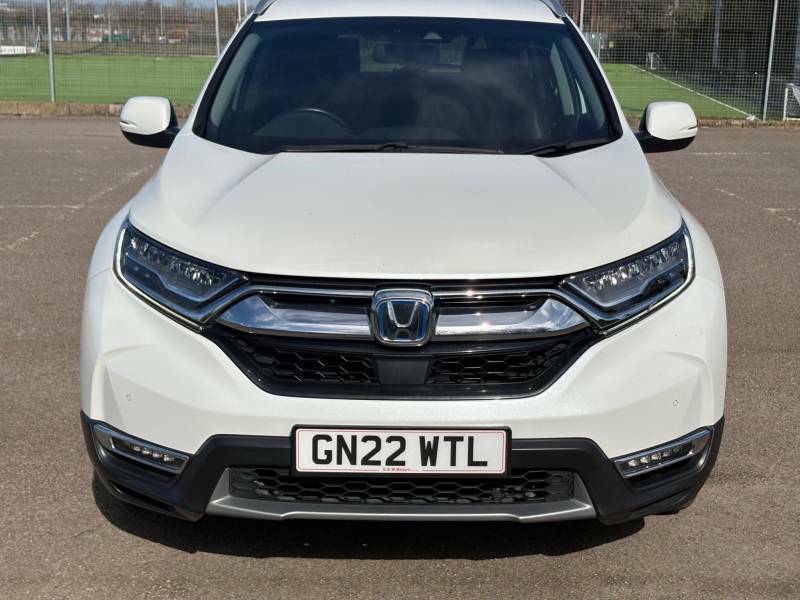 Honda Cr-V 2.0 I-mmd Hybrid Sr Ecvt - 2022 22 GN22WTL White #6