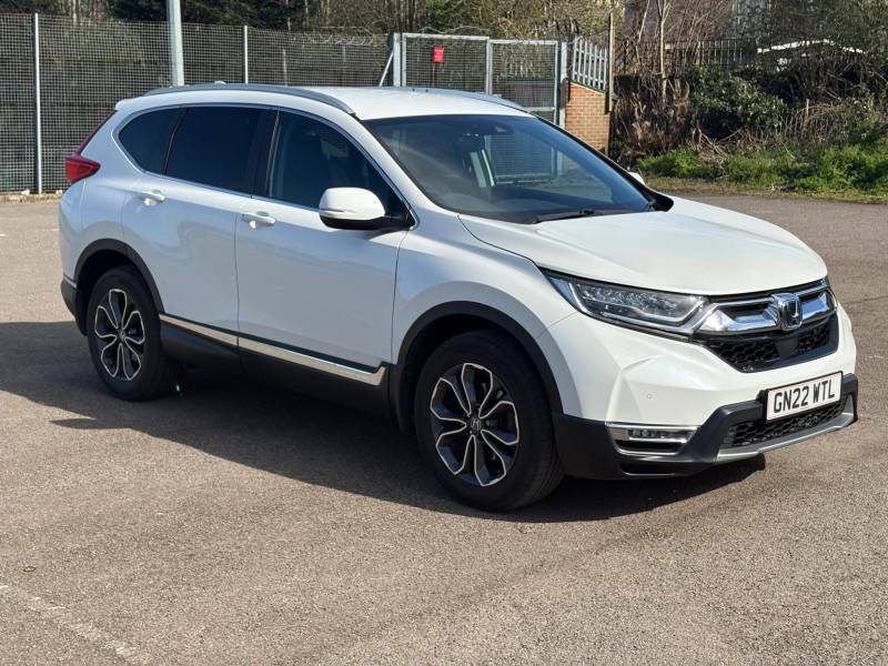 Honda Cr-V 2.0 I-mmd Hybrid Sr Ecvt - 2022 22 GN22WTL White #5