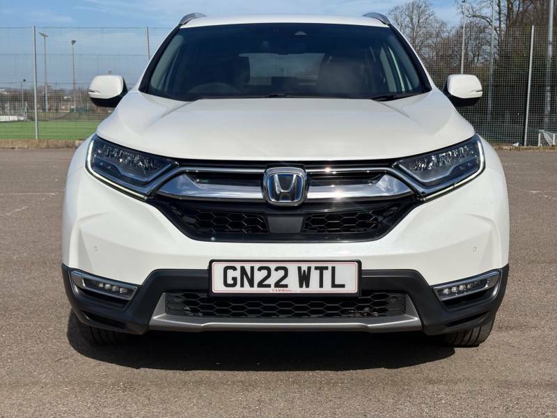 Honda Cr-V 2.0 I-mmd Hybrid Sr Ecvt - 2022 22 GN22WTL White #2