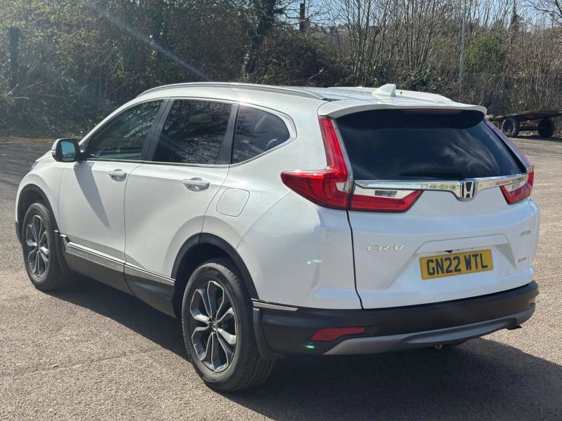 Honda Cr-V 2.0 I-mmd Hybrid Sr Ecvt - 2022 22 GN22WTL White #4