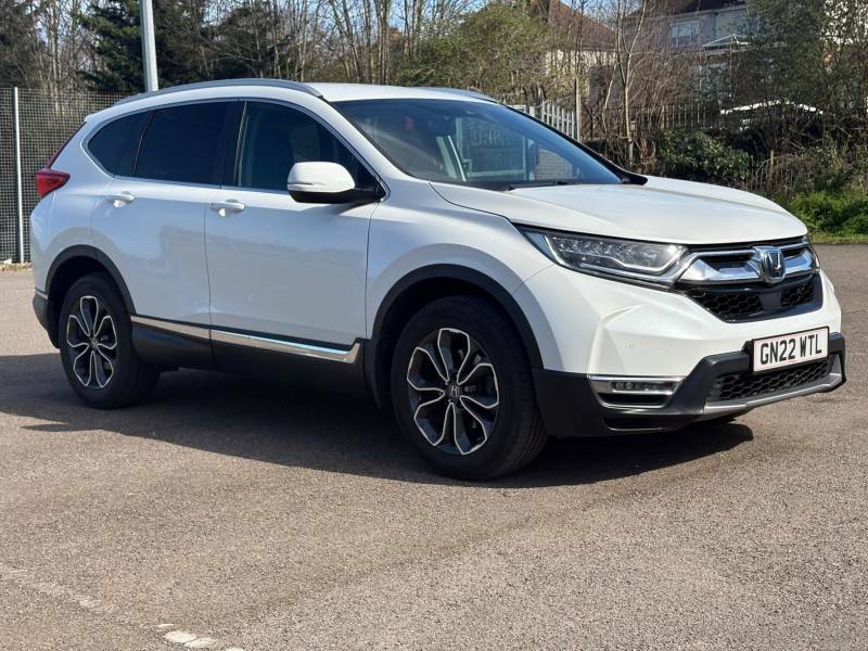 Honda Cr-V 2.0 I-mmd Hybrid Sr Ecvt - 2022 22 White