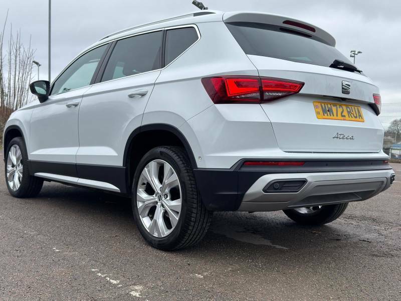 Seat Ateca 1.5 Tsi Evo Xperience Dsg - 2023 72 MW72RUA White #4