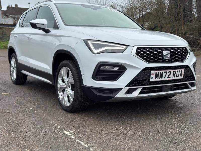 Seat Ateca 1.5 Tsi Evo Xperience Dsg - 2023 72 MW72RUA White #5
