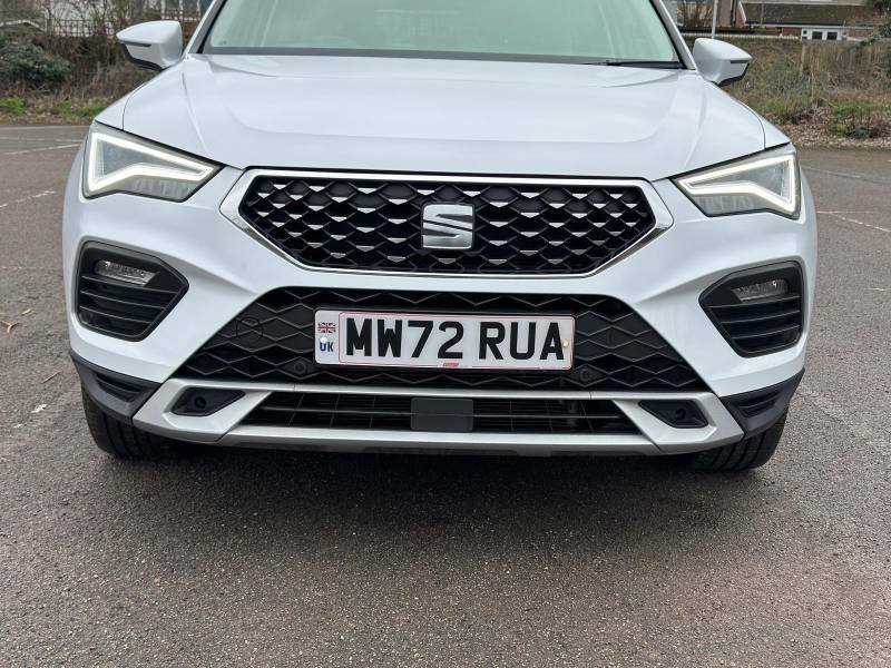 Seat Ateca 1.5 Tsi Evo Xperience Dsg - 2023 72 MW72RUA White #2
